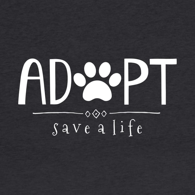 Adopt Save a Life by nyah14